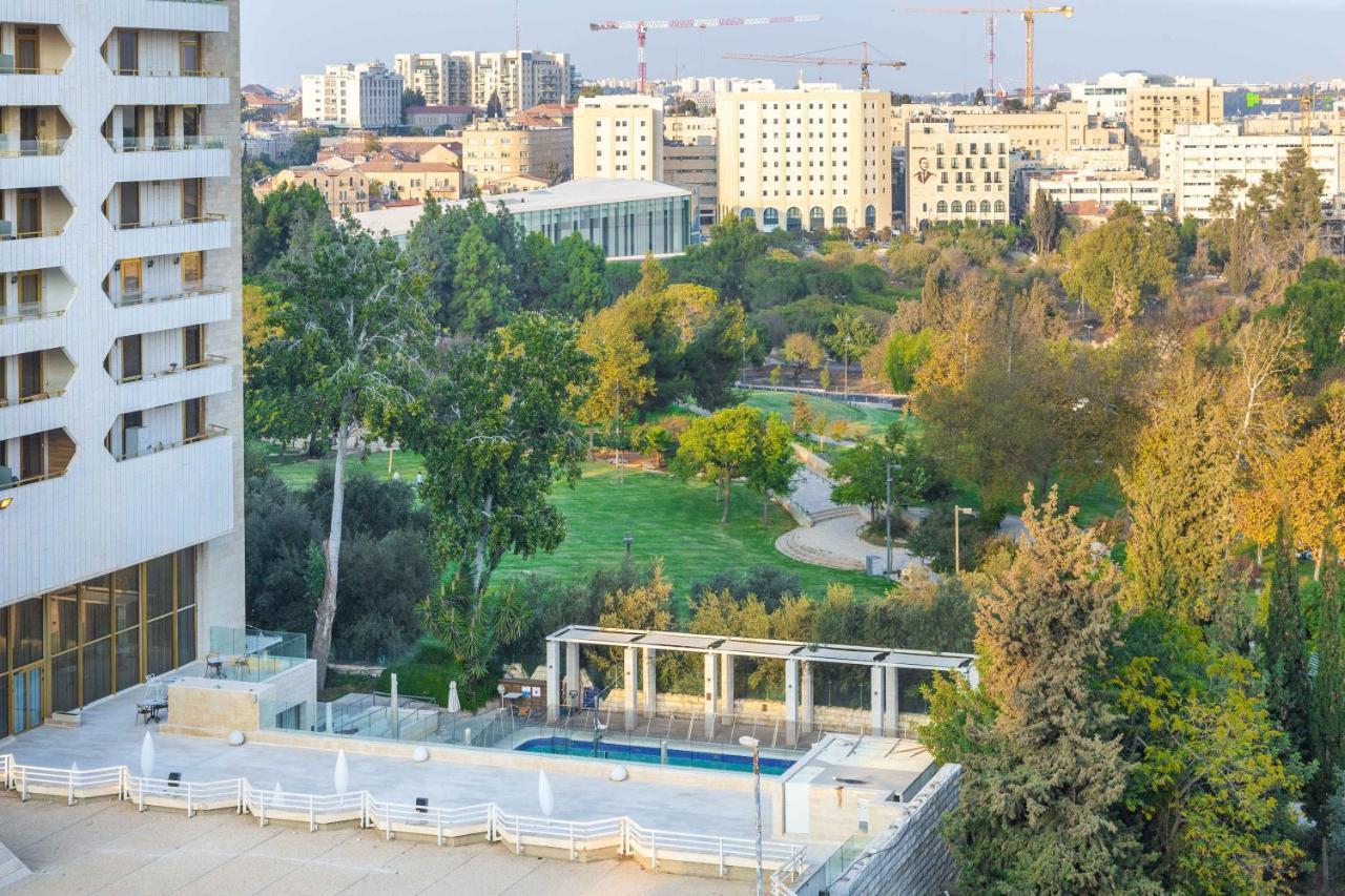 Apartment In Rehavia Jerusalem Exterior photo