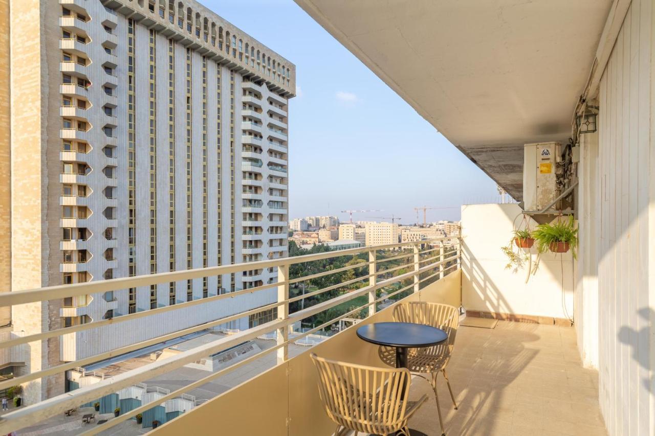 Apartment In Rehavia Jerusalem Exterior photo