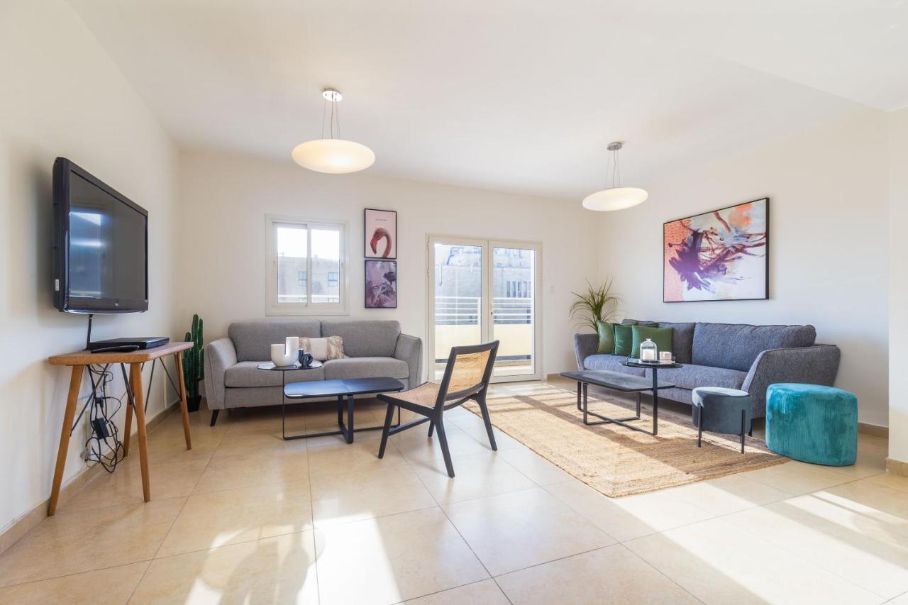 Apartment In Rehavia Jerusalem Exterior photo