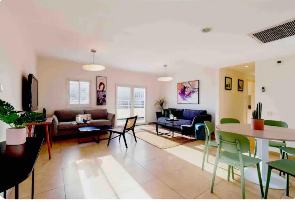 Apartment In Rehavia Jerusalem Exterior photo