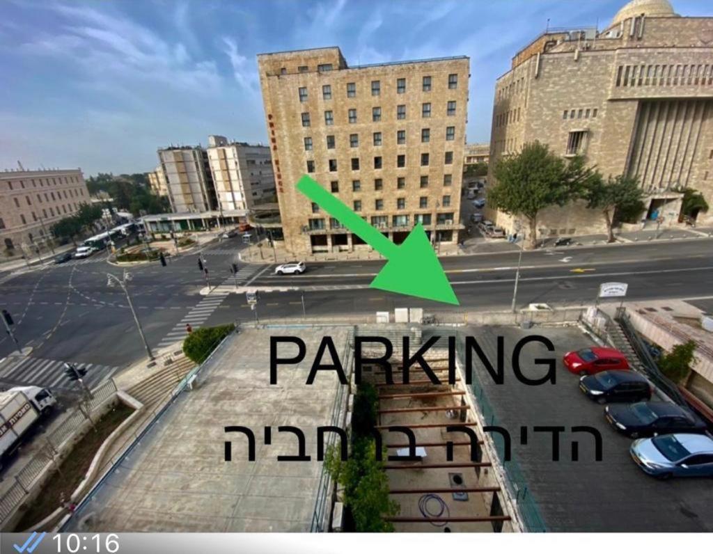 Apartment In Rehavia Jerusalem Exterior photo